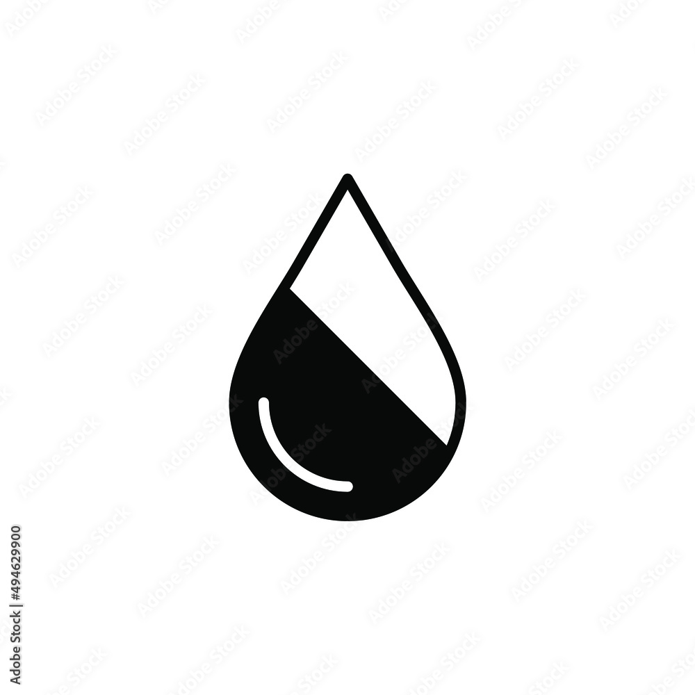 Waterdrop, Water, Droplet, Liquid Solid Line Icon Vector Illustration Logo Template. Suitable For Many Purposes. Waterdrop, Water, Droplet, Liquid Solid Line Icon Vector Illustration Logo Template. Suitable For Many Purposes.