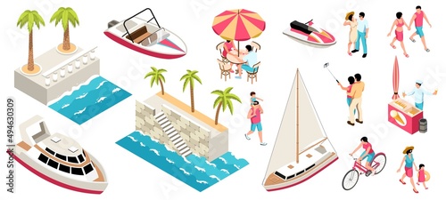 Vacation Sea Color Set