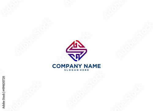 Unique and easily recognizable letter s logo on a white background Free Download Unique and easily recognizable letter s logo on a white background - GFXLoad