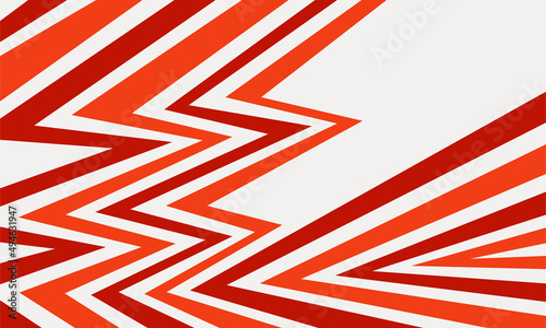 Abstract background with colorful zigzag pattern