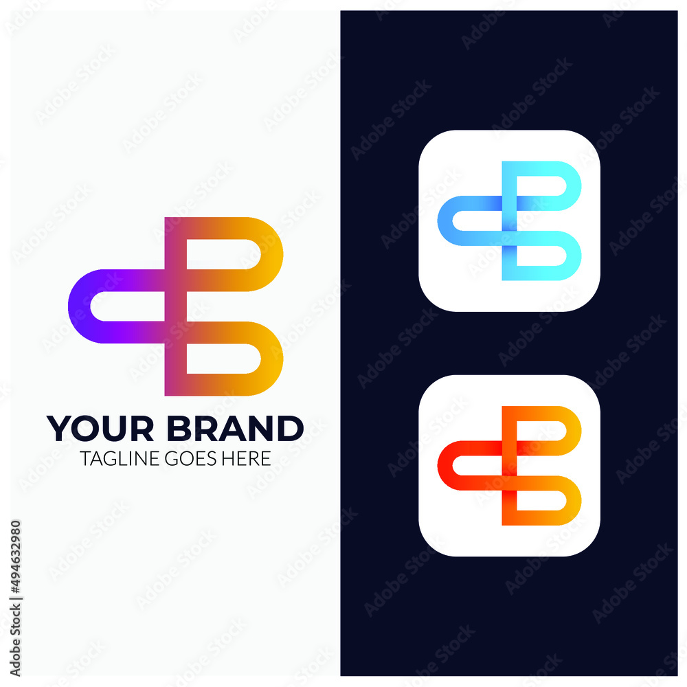 E Letter Logo E Letter Logo