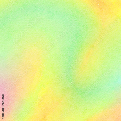 Sweet pastel watercolor paper texture for backgrounds. colorful abstract pattern. The brush stroke graphic abstract. Picture for creative wallpaper or design art work.