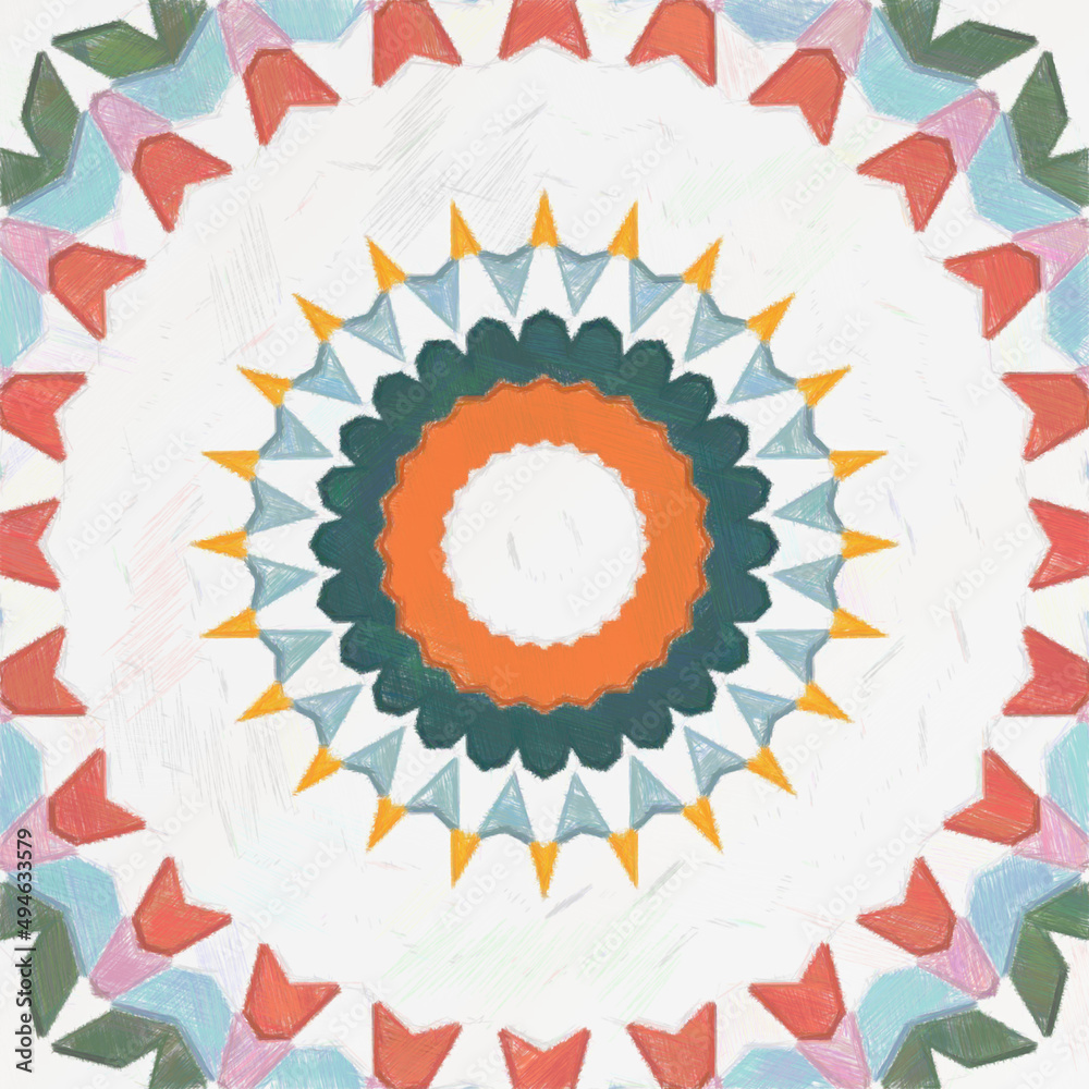 Geometric colorful pattern with a rough texture background. Background texture wall and have copy space for text. Picture for creative wallpaper or design art work. Geometric colorful pattern with a rough texture background. Background texture wall and have copy space for text. Picture for creative wallpaper or design art work.