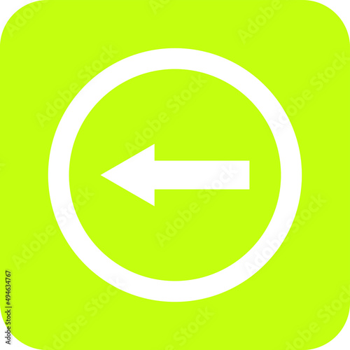 Go left Vector Icon Design Illustration Free Download Go left Vector Icon Design Illustration - GFXLoad