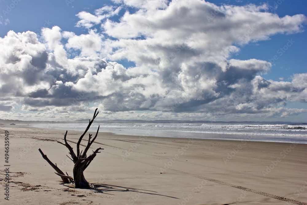 10-Mile Beach, Northern New South Wales. 10-Mile Beach, Northern New South Wales.