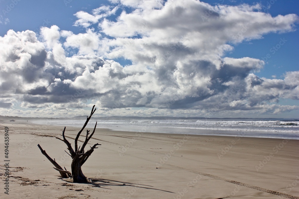 10-Mile Beach, Northern New South Wales.