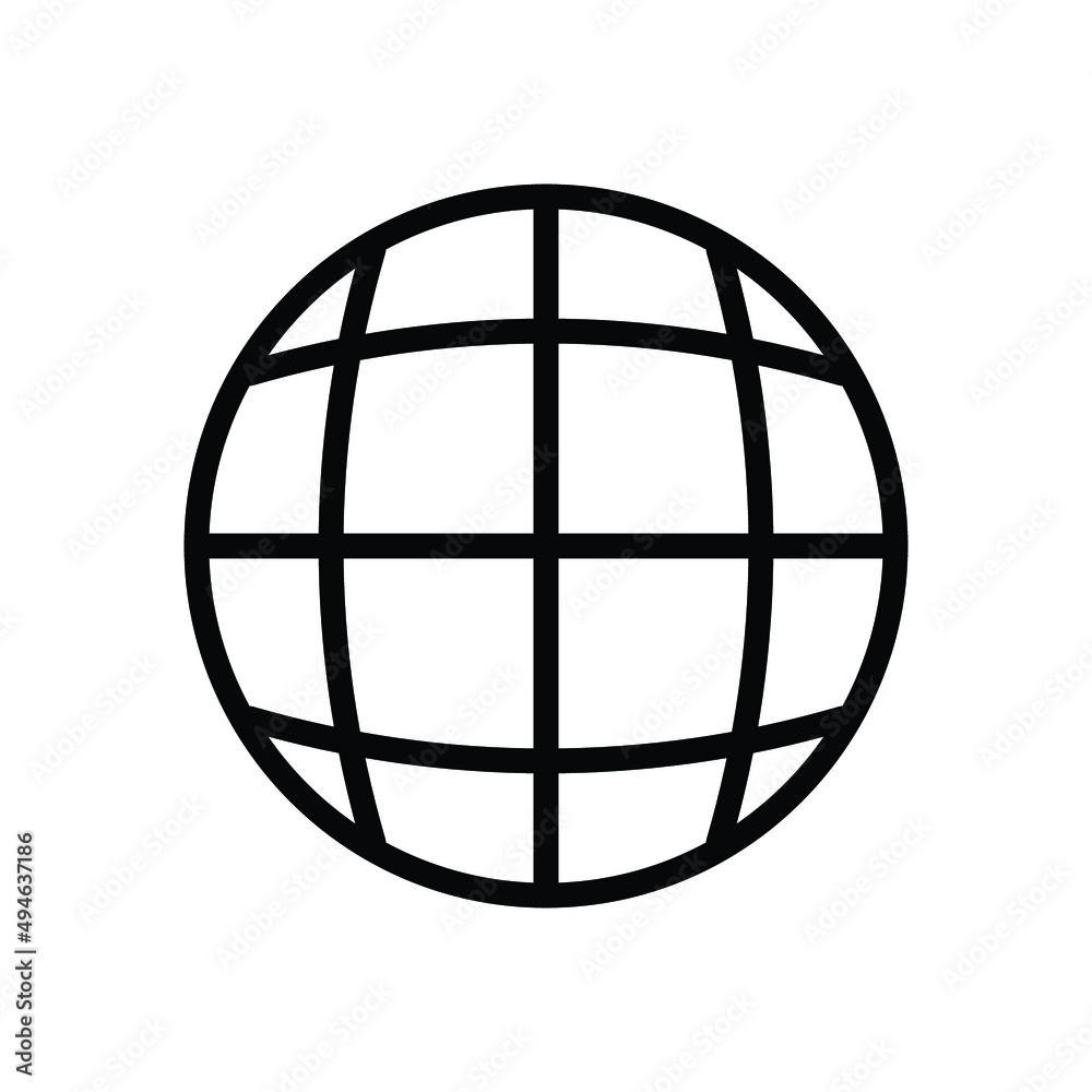 Global Network Vector Icon,no internet icon Global Network Vector Icon,no internet icon