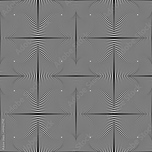 Wallpaper Mural Abstract line background. Torontodigital.ca