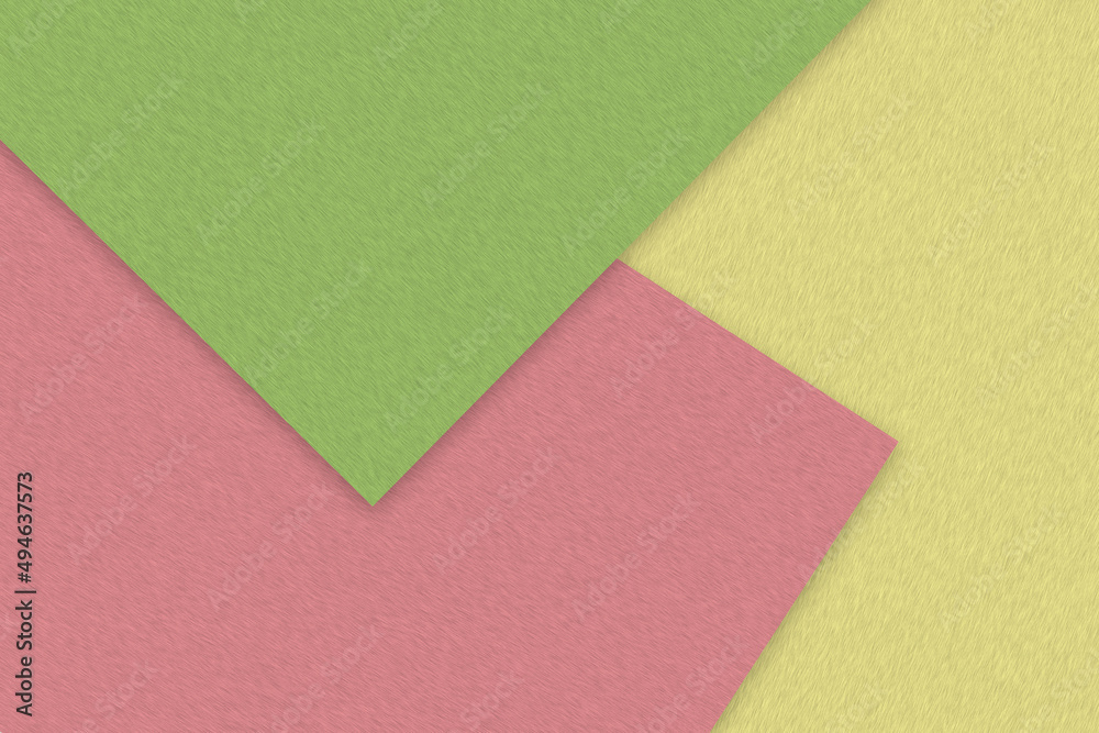 paper texture with three colour pink green and yellow paper texture with three colour pink green and yellow