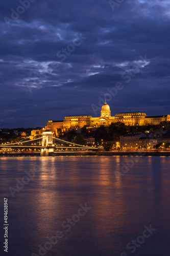 View of the historical center of Budapest © gumbao