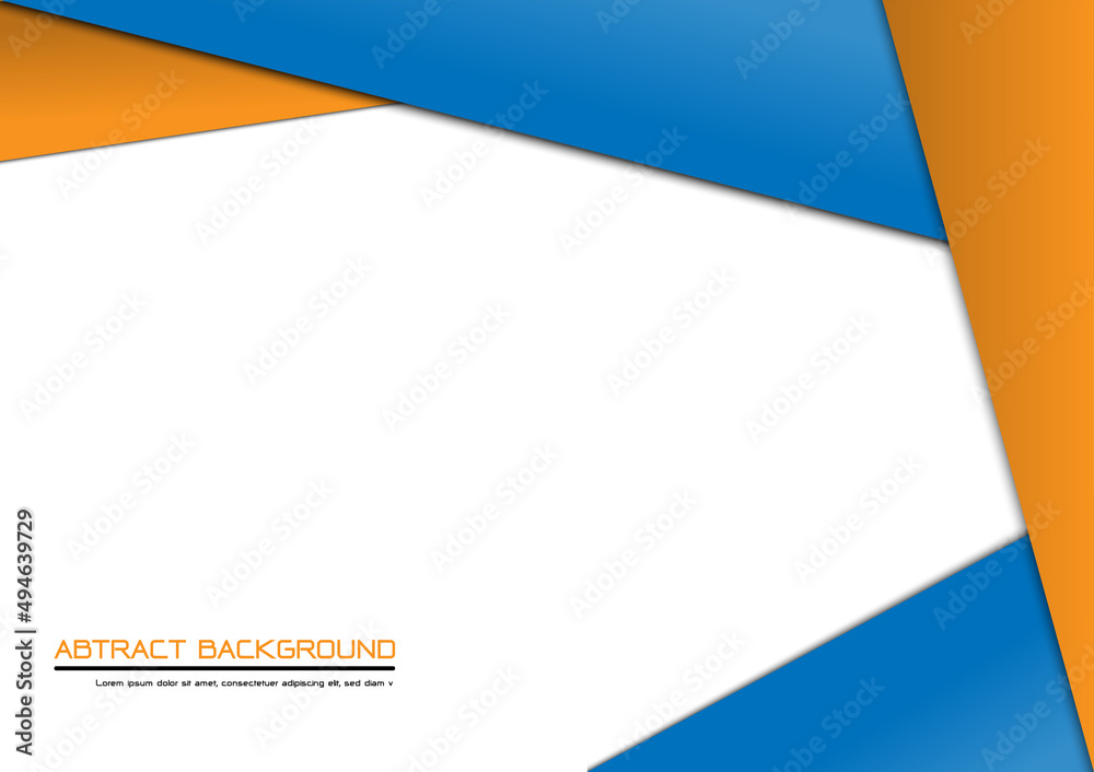 Obraz premium Many shape design concept with colorful gradient background,modern template