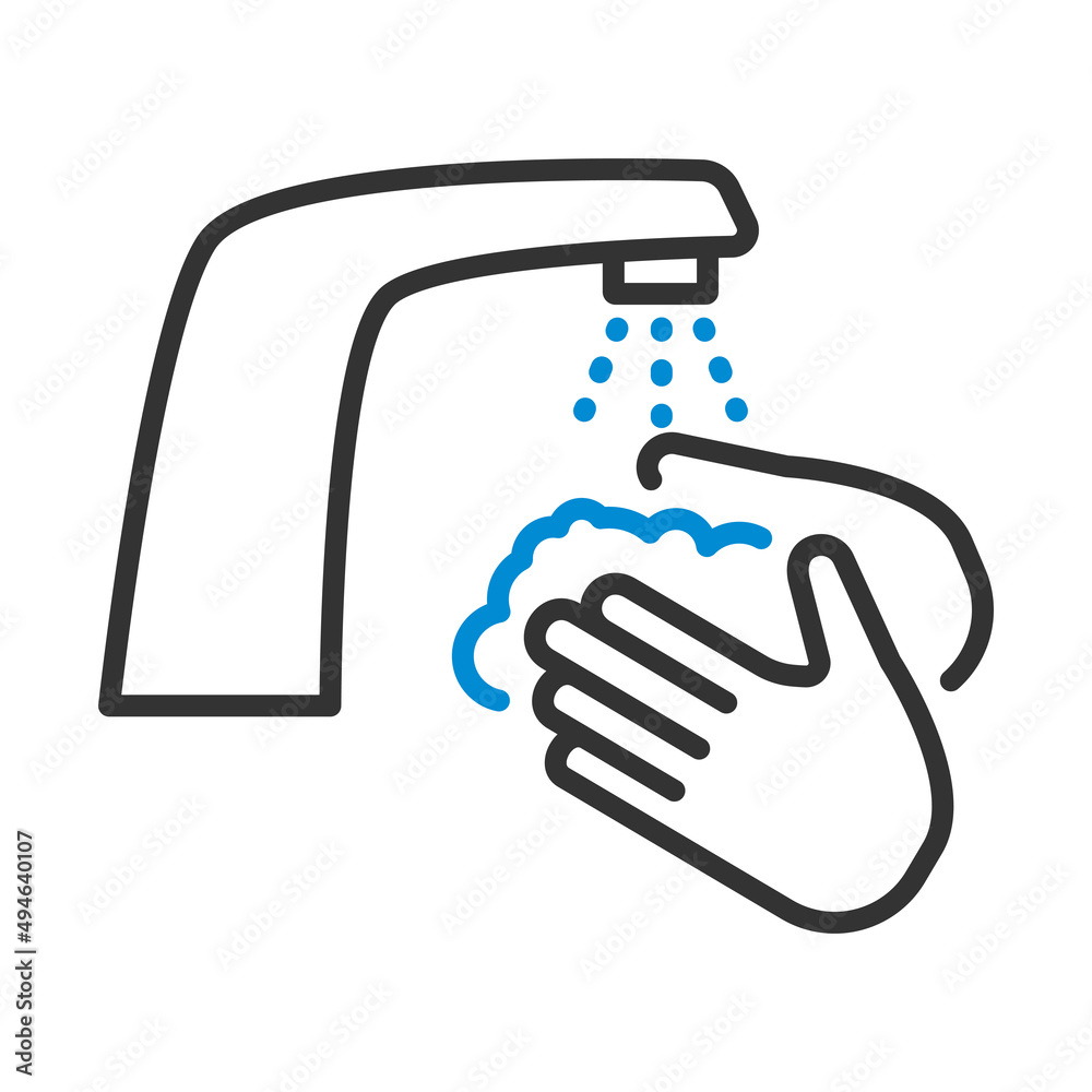 Hand Washing Icon Hand Washing Icon