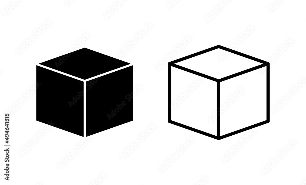 Box icon vector. box sign and symbol, parcel, package Box icon vector. box sign and symbol, parcel, package