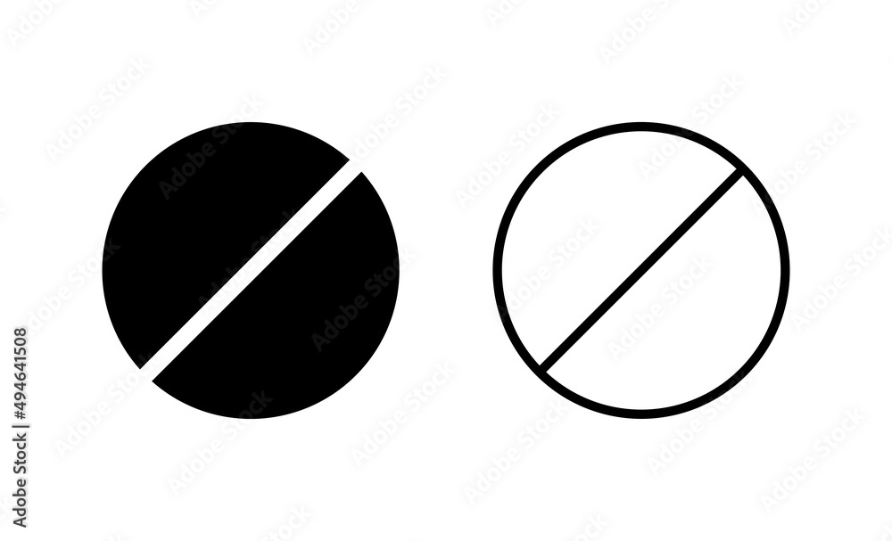 Pills icon vector. capsule icon. Drug sign and symbol Pills icon vector. capsule icon. Drug sign and symbol
