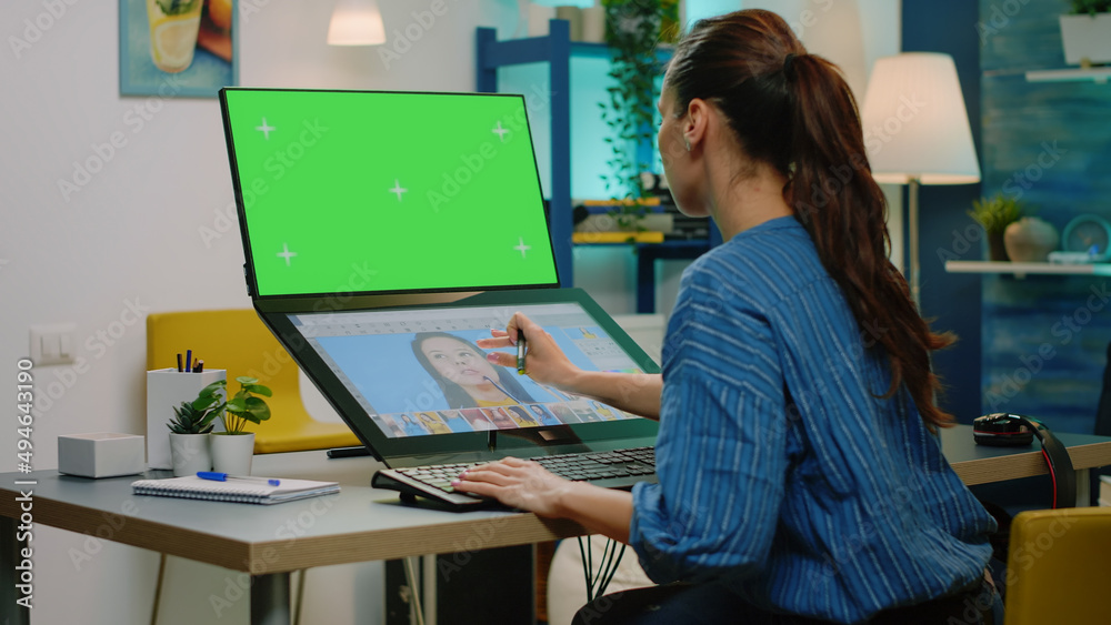 do touch screen monitors work any computer in stock