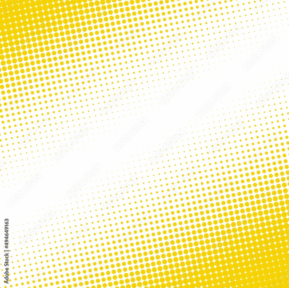abstract background with yellow dots