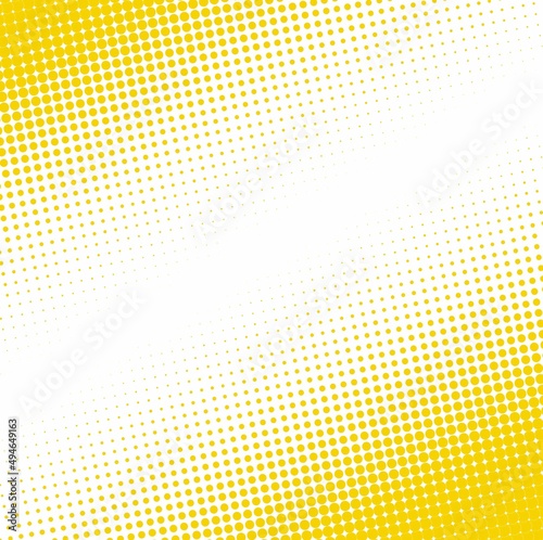 abstract background with yellow dots