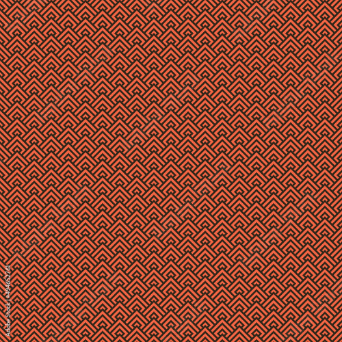 Foto simple vector pixel art red and black seamless pattern of minimalistic geometric