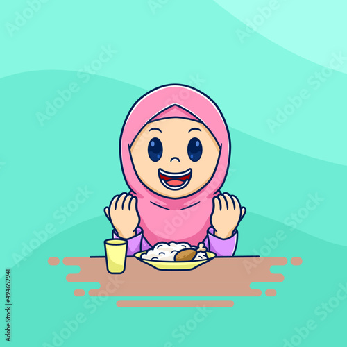 ifdar dinner girl in the month of ramadan kareen