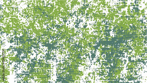 Green watercolor background for your design, watercolor background concept, vector.