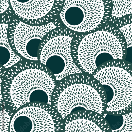 Modern african fashion seamless pattern, vector illustration Design for fashion , fabric, textile, wallpaper, cover, web , wrapping