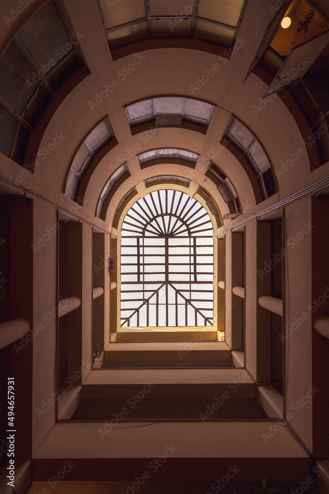 art deco apartment building with skylight art deco apartment building with skylight