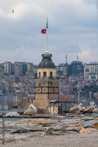Photography Istanbul Maiden Tower (kiz kulesi) - Istanbul, Turkey