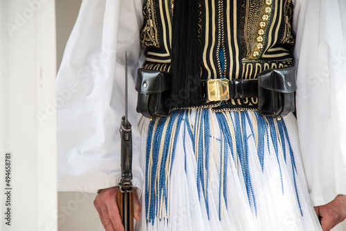 traditional greek dress