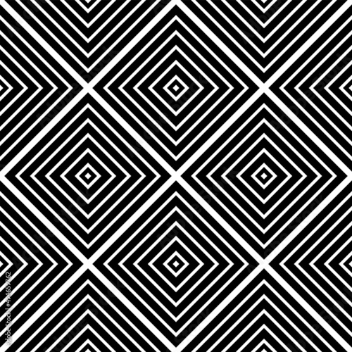 Abstract seamless geometric...