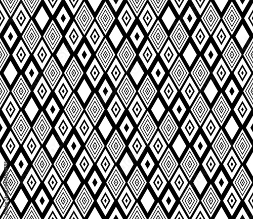 Seamless geometric diamonds...