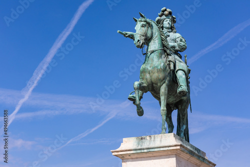 Equestrian Statue Of Louis XIV