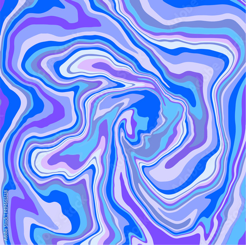 blue and white abstract
