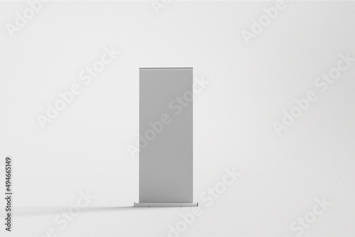Roll Up Banner Mockup