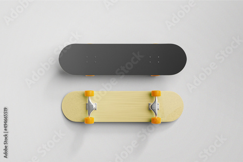 Skateboard Mockup