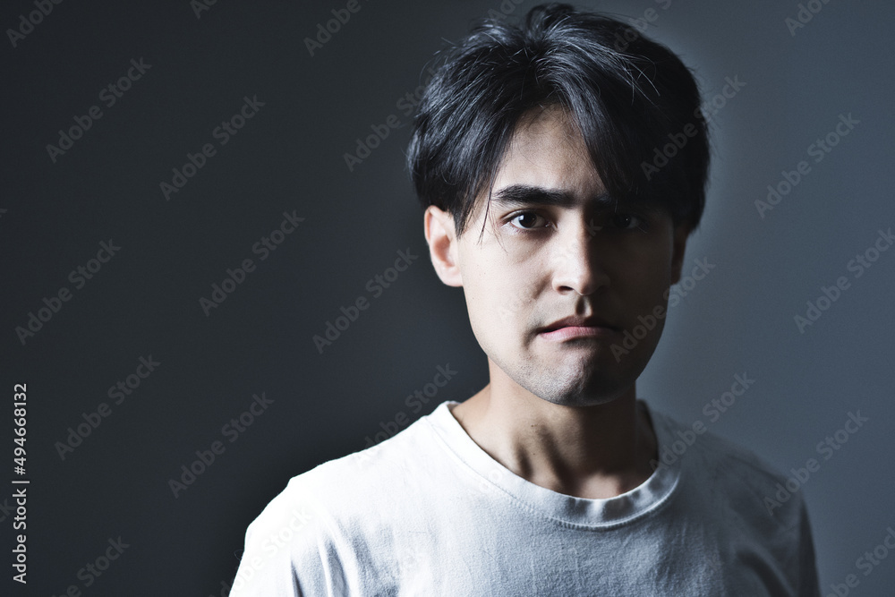 Fototapeta premium Men's Facial expression 215 pattern