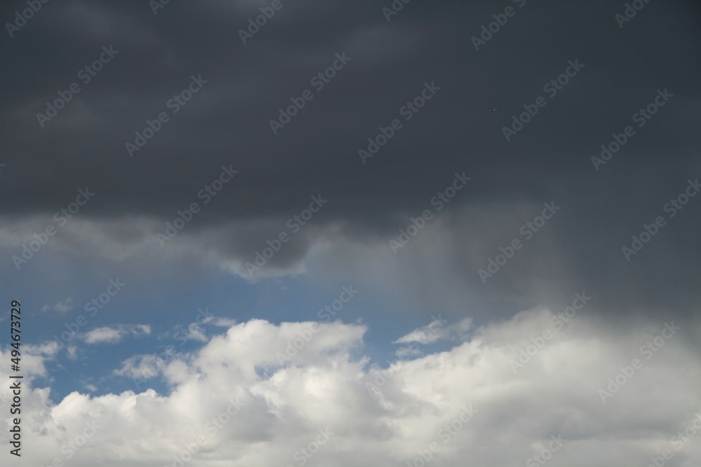 Fototapeta premium Gewitterwolken