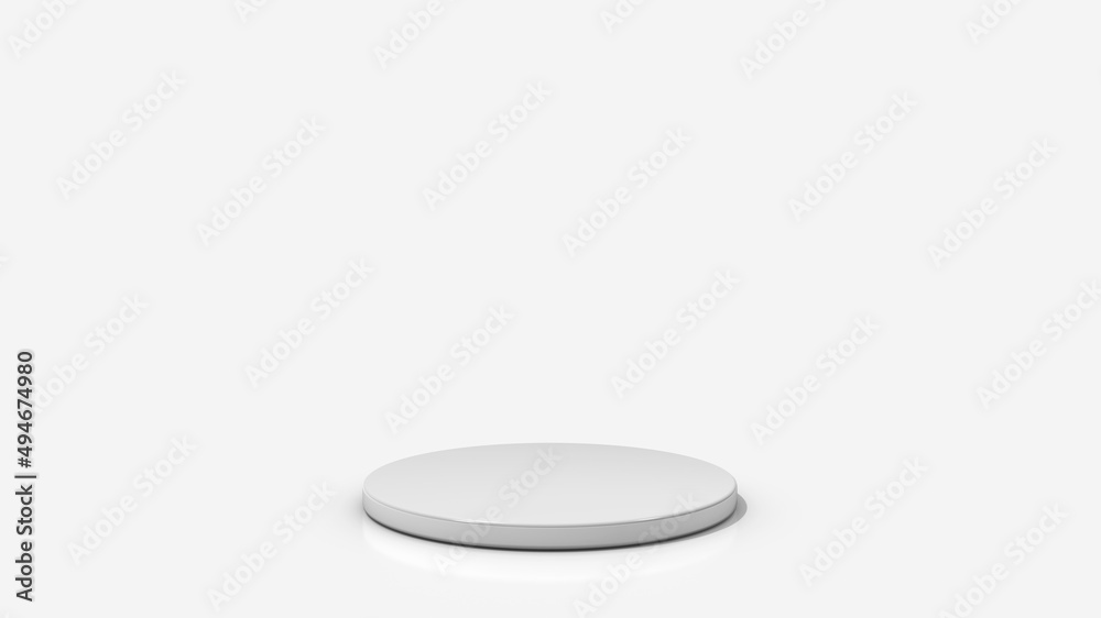 Abstract minimalistic scene with podium on gray background with shadows. product presentation, mock up, show product display. stage pedestal or platform. 3d render illustration Abstract minimalistic scene with podium on gray background with shadows. product presentation, mock up, show product display. stage pedestal or platform. 3d render illustration