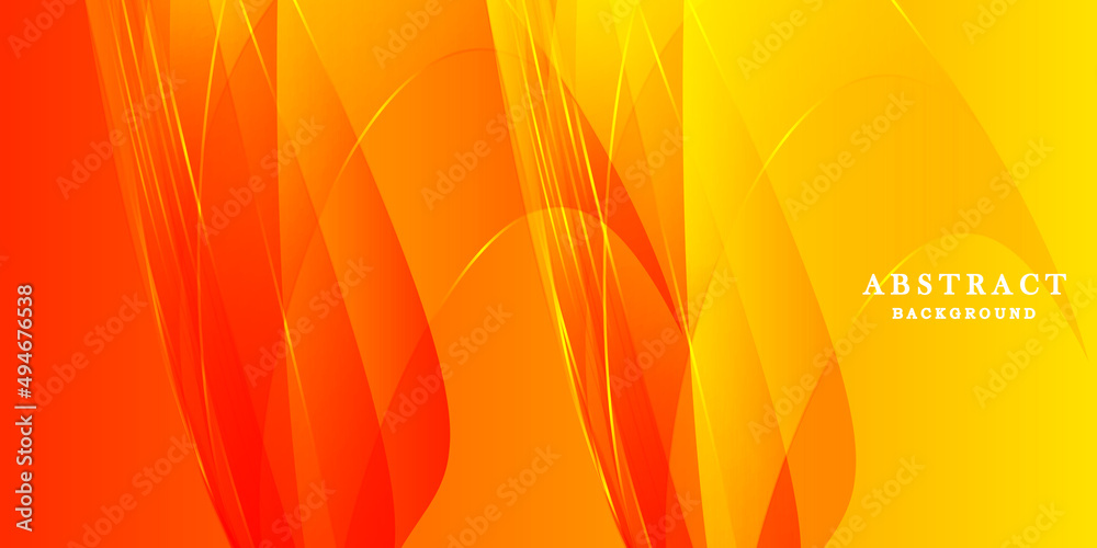 Modern orange background vector Modern orange background vector