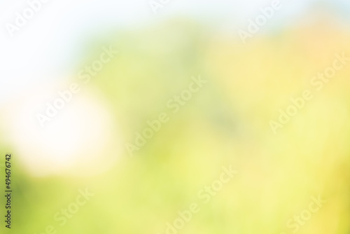 Beautiful colorful nature blurred background.