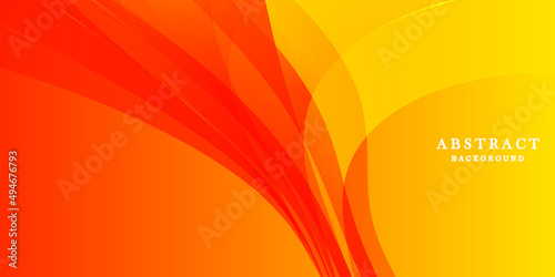 Abstract orange yellow backgrond