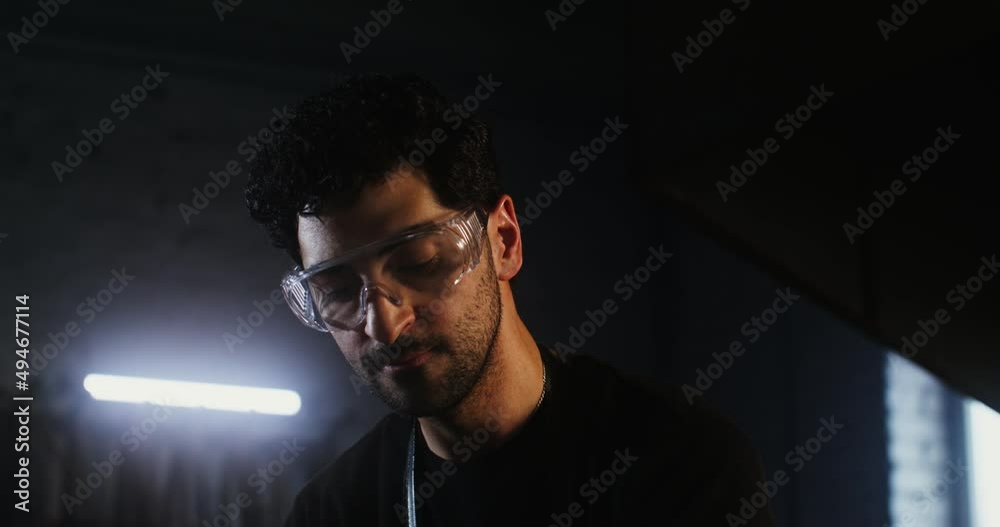 Blacksmith workplace, iron forging workflow. Blacksmith workplace, iron forging workflow.