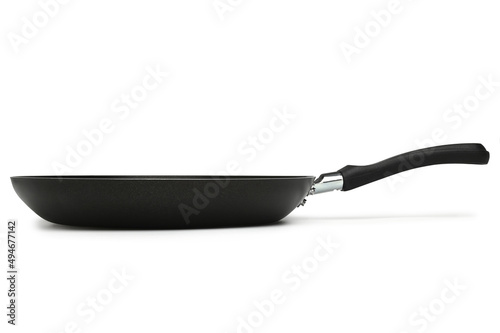 Empty frying pan photo