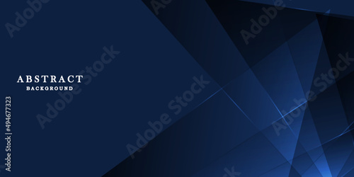 Modern dark blue background vector design