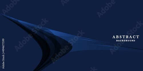 Modern dark blue background vector design