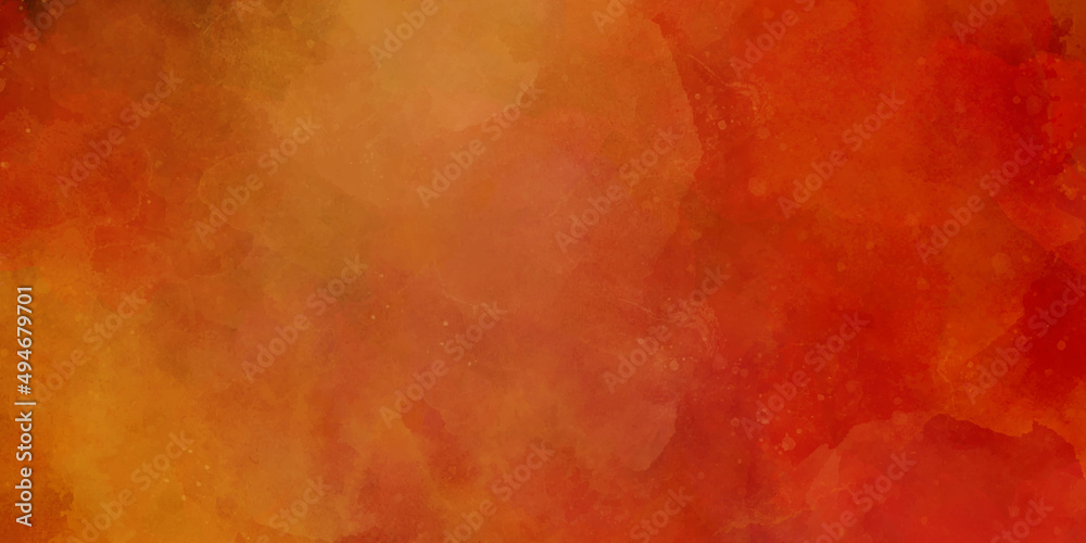 Red and yellow background and abstract background, uneven surface, coating abstract blaze fire flame texture or background. Wall grunge texture with red tones. Vintage red abstract grunge.