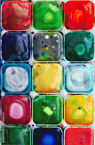Abstract paint