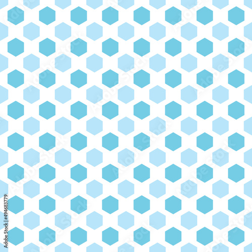Seamless Geometric Pattern Abstradct Background. Technology Banner Wallpaper. Vector