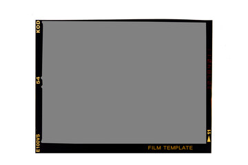Bangkok, Thailand - December 21, 2021 film collections frame.Kodak colour Films.
