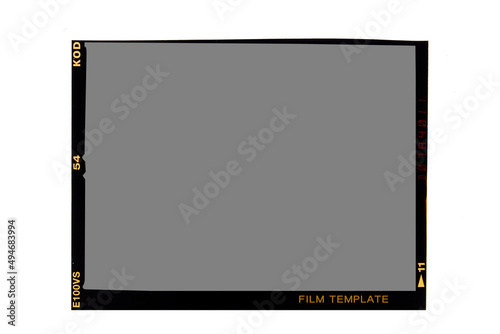Bangkok, Thailand - December 21, 2021 film collections frame.Kodak colour Films.
