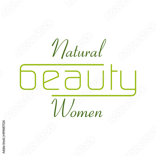 Logotype moderne et simple pour donner une identité à des produits d’une marque de beauté.